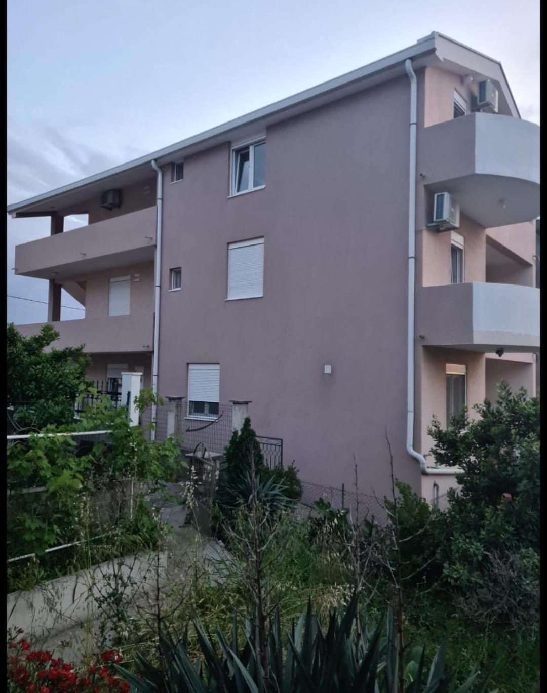 Apartments Safija Dobrá Voda Exterior foto